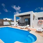 ヴィラ Ereza Buganvillas プラヤ・ブランカ
